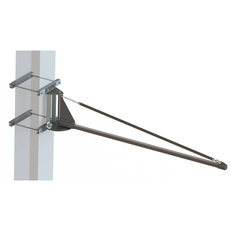 Ramię ergonomiczne do stawiska montażowego