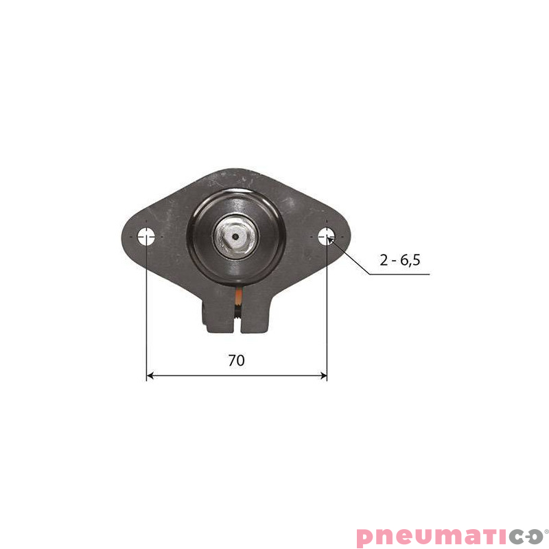 Silnik pneumatyczny dwukierunkowy FUJI F-6SM-2.5R Silnik pneumatyczny dwukierunkowy FUJI F-6SM-2.5R