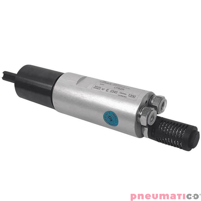 Silnik pneumatyczny rewersyjny 160W OBER LFB2R Silnik pneumatyczny rewersyjny 160W OBER LFB2R