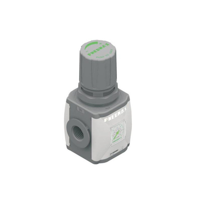 Reduktor z manometrem Pneumax T173BRMC Reduktor z manometrem Pneumax T173BRMC