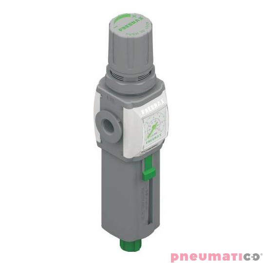 Filtroreduktor z manometrem Pneumax T171BEMBD