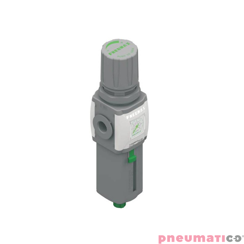 Filtroreduktor z manometrem Pneumax T172BEMACS