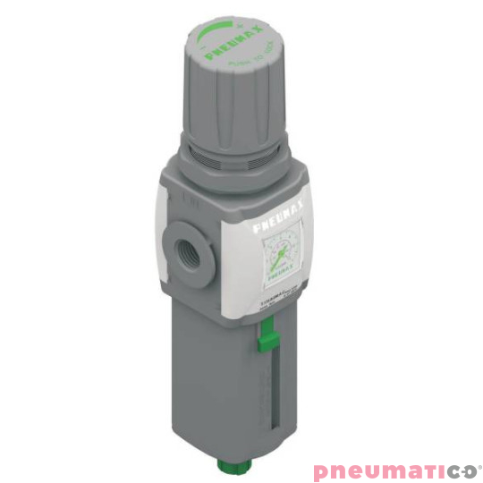 Filtroreduktor z manometrem Pneumax T172BEMBCS