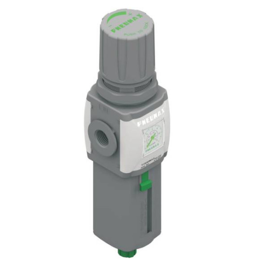 Filtroreduktor z manometrem Pneumax T172BEMBDS Filtroreduktor z manometrem Pneumax T172BEMBDS