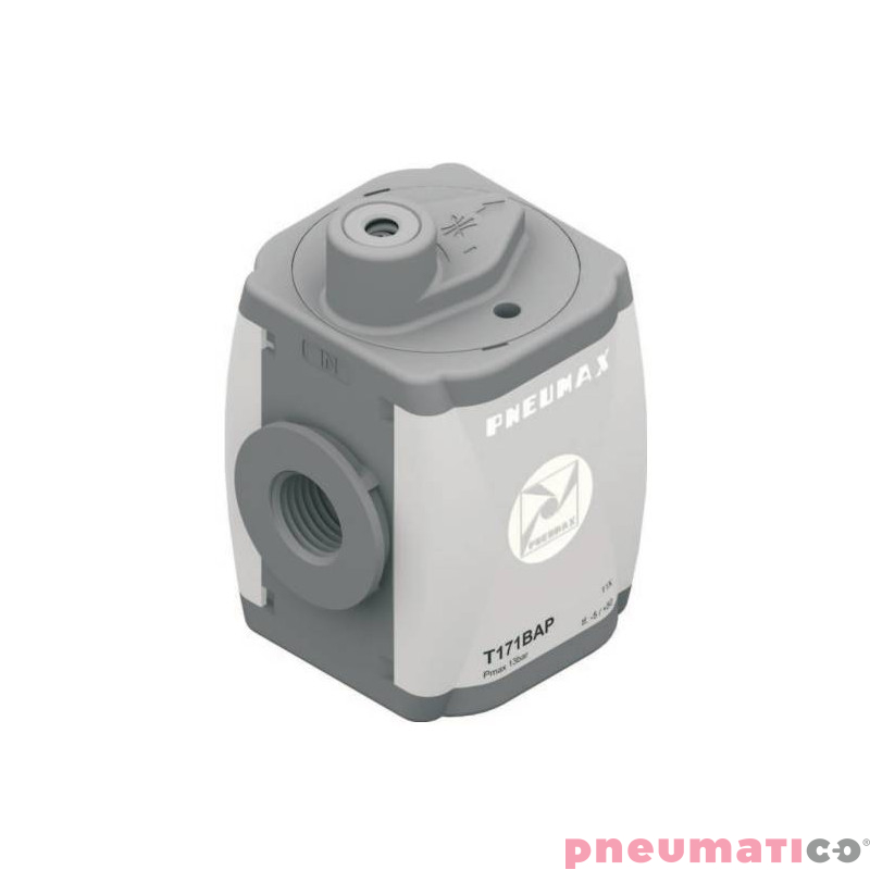 Zawór łagodnego startu Pneumax T171BAP Zawór łagodnego startu Pneumax T171BAP