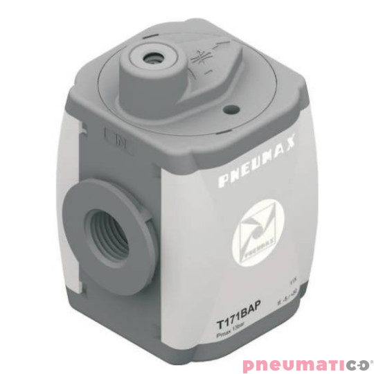 Zawór łagodnego startu Pneumax T171BAP Zawór łagodnego startu Pneumax T171BAP