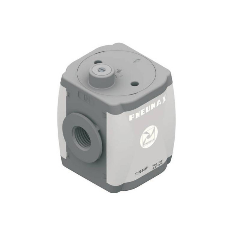 Zawór łagodnego startu Pneumax T172BAP Zawór łagodnego startu Pneumax T172BAP