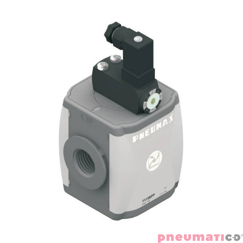 Zawór łagodnego startu Pneumax T173BAP Zawór łagodnego startu Pneumax T173BAP