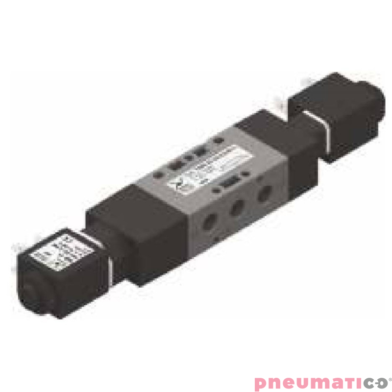 Zaw&oacute;r elektromagnetyczny - cewka - cewka 5/3 PNEUMAX