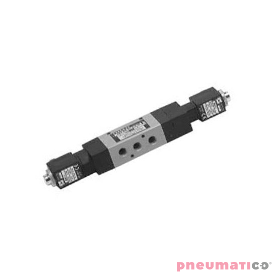 Zawór elektromagnetyczny - cewka - cewka 5/3 PNEUMAX Zawór elektromagnetyczny - cewka - cewka 5/3 PNEUMAX