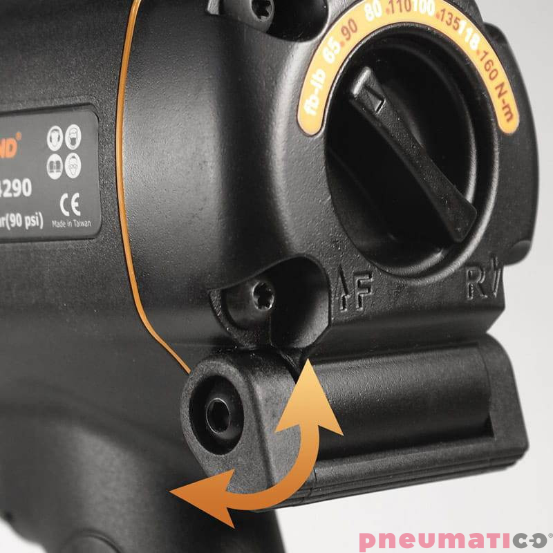 Klucz udarowy PNEUTREND pneumatyczny 1/4" 880NM PT24290