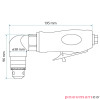 Wiertarka pneumatyczna kątowa PNEUTREND 1.900 OBR/MIN PT33120