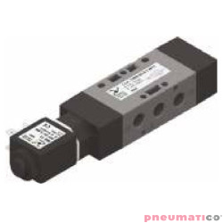 Zaw&oacute;r elektromagnetyczny - cewka sprężyna 5/2 PNEUMAX T488.52.0.1E.M57 110V