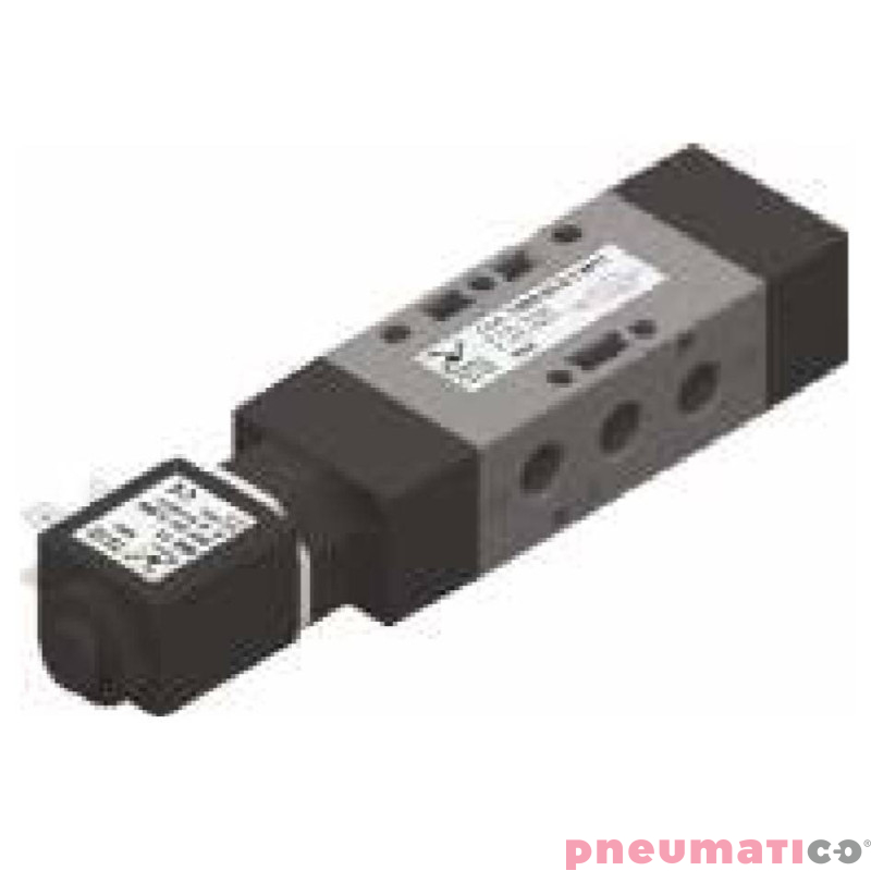 Zawór elektromagnetyczny - cewka sprężyna 5/2 PNEUMAX T488.52.0.1E.M11 24 V D.C. Zawór elektromagnetyczny - cewka sprężyna 5/2 PNEUMAX T488.52.0.1E.M11 24 V D.C.