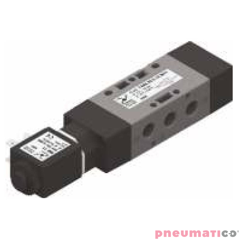 Zawór elektromagnetyczny - cewka sprężyna powietrzna 5/2 PNEUMAX T488.52.0.12.M58 220V Zawór elektromagnetyczny - cewka sprężyna powietrzna 5/2 PNEUMAX T488.52.0.12.M58 220V