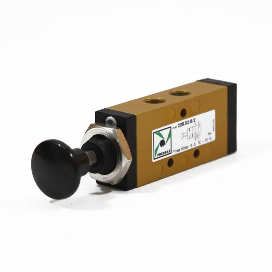 Zaw&oacute;r ręczny - przycisk dwupozycyjny 5/2 PNEUMAX