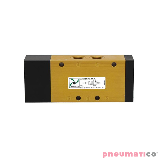 Zawór pneumatyczny - sprężyna 5/2 PNEUMAX Zawór pneumatyczny - sprężyna 5/2 PNEUMAX