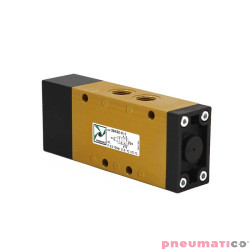 Zaw&oacute;r pneumatyczny - sprężyna 5/2 PNEUMAX