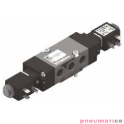 Elektrorozdzielacz bistabilny 5/2 PNEUMAX T514.52.00.35.B05 24 VDC