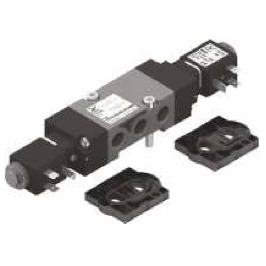 Elektrozaw&oacute;r 5/2 - 4/2 (zestaw uniwersalny) PNEUMAX T514.92.00.35.B57 110V