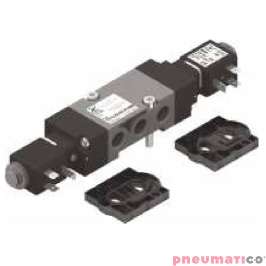 Elektrozawór 5/2 - 4/2 (zestaw uniwersalny) PNEUMAX T514.92.00.35.B05 24 VDC Elektrozawór 5/2 - 4/2 (zestaw uniwersalny) PNEUMAX T514.92.00.35.B05 24 VDC