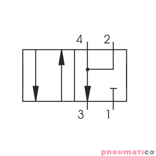 Elektrozawór 5/2 - 4/2 (zestaw uniwersalny) PNEUMAX T514.92.00.35.B05 24 VDC Elektrozawór 5/2 - 4/2 (zestaw uniwersalny) PNEUMAX T514.92.00.35.B05 24 VDC
