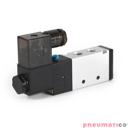 Elektrozaw&oacute;r PNEUMATICO 5/2 G1/8" 24V DC JLE2101-24VDC