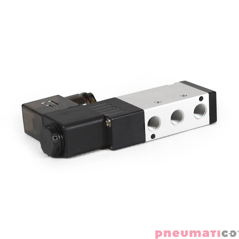 Elektrozaw&oacute;r PNEUMATICO 5/2 G1/8" 24V DC JLE2101-24VDC