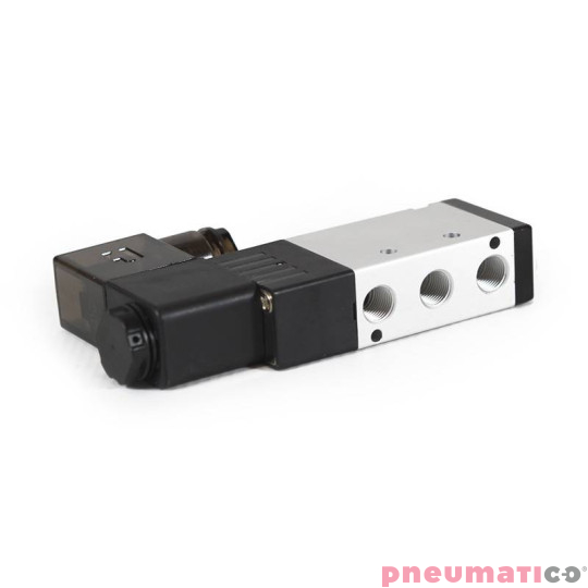 Elektrozaw&oacute;r PNEUMATICO 5/2 G1/8" 24V DC JLE2101-24VDC