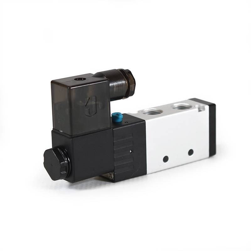 Elektrozawór PNEUMATICO 5/2 G1/4" 24V DC JLE4101-24VDC Elektrozawór PNEUMATICO 5/2 G1/4" 24V DC JLE4101-24VDC