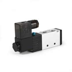 Elektrozawór PNEUMATICO 5/2 G1/4" 24V DC JLE4101-24VDC