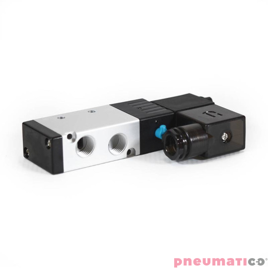 Elektrozaw&oacute;r PNEUMATICO 5/2 G1/4" 230V AC JLE4101-230VAC