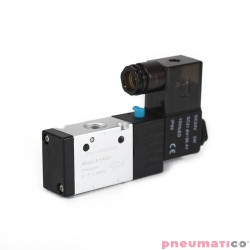 Elektrozawór PNEUMATICO 3/2 G1/4" 24V DC JLE4601-24VDC