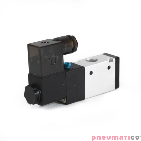 Elektrozaw&oacute;r PNEUMATICO 3/2 G1/4" 24V DC JLE4601-24VDC