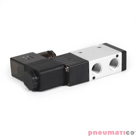 Elektrozaw&oacute;r PNEUMATICO 3/2 G1/4" 24V DC JLE4601-24VDC