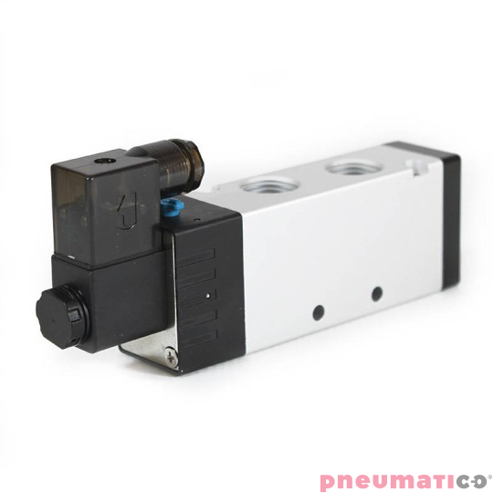 Elektrozawór PNEUMATICO 5/2 G1/2" 24V DC JLE6101-24VDC Elektrozawór PNEUMATICO 5/2 G1/2" 24V DC JLE6101-24VDC