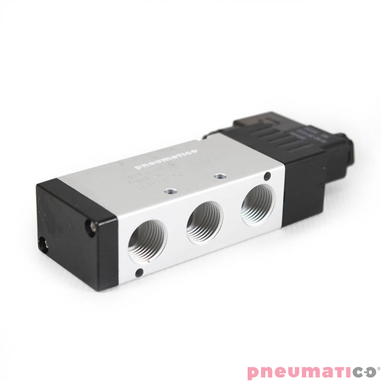 Elektrozawór PNEUMATICO 5/2 G1/2" 24V DC JLE6101-24VDC Elektrozawór PNEUMATICO 5/2 G1/2" 24V DC JLE6101-24VDC