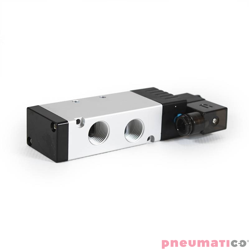 Elektrozawór PNEUMATICO 5/2 G1/2" 24V DC JLE6101-24VDC Elektrozawór PNEUMATICO 5/2 G1/2" 24V DC JLE6101-24VDC