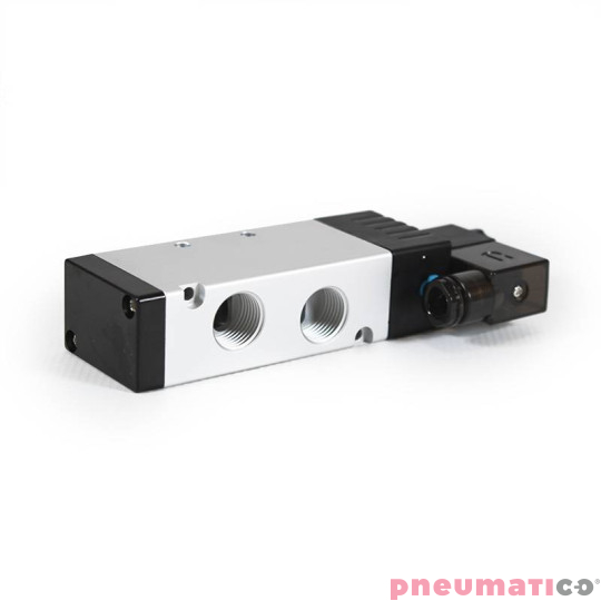 Elektrozawór PNEUMATICO 5/2 G1/2" 24V DC JLE6101-24VDC Elektrozawór PNEUMATICO 5/2 G1/2" 24V DC JLE6101-24VDC