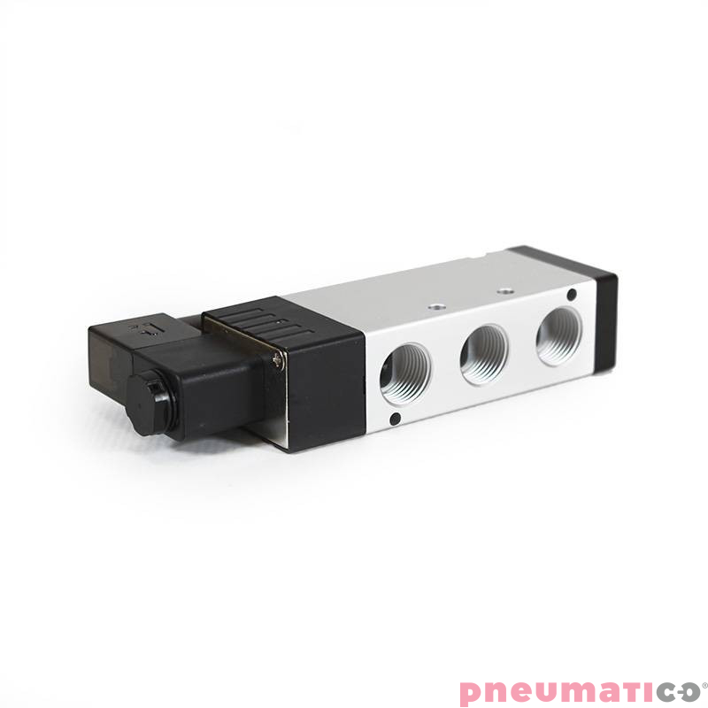 Elektrozawór PNEUMATICO 5/2 G1/2" 24V DC JLE6101-24VDC Elektrozawór PNEUMATICO 5/2 G1/2" 24V DC JLE6101-24VDC