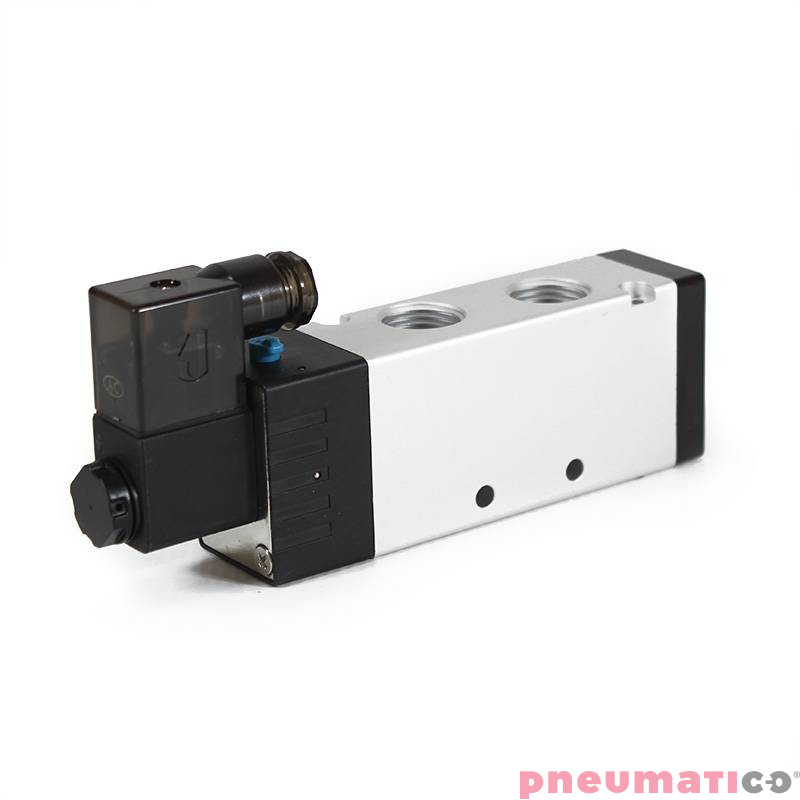 Elektrozaw&oacute;r PNEUMATICO 5/2 G1/2" 230V AC JLE6101-230VAC