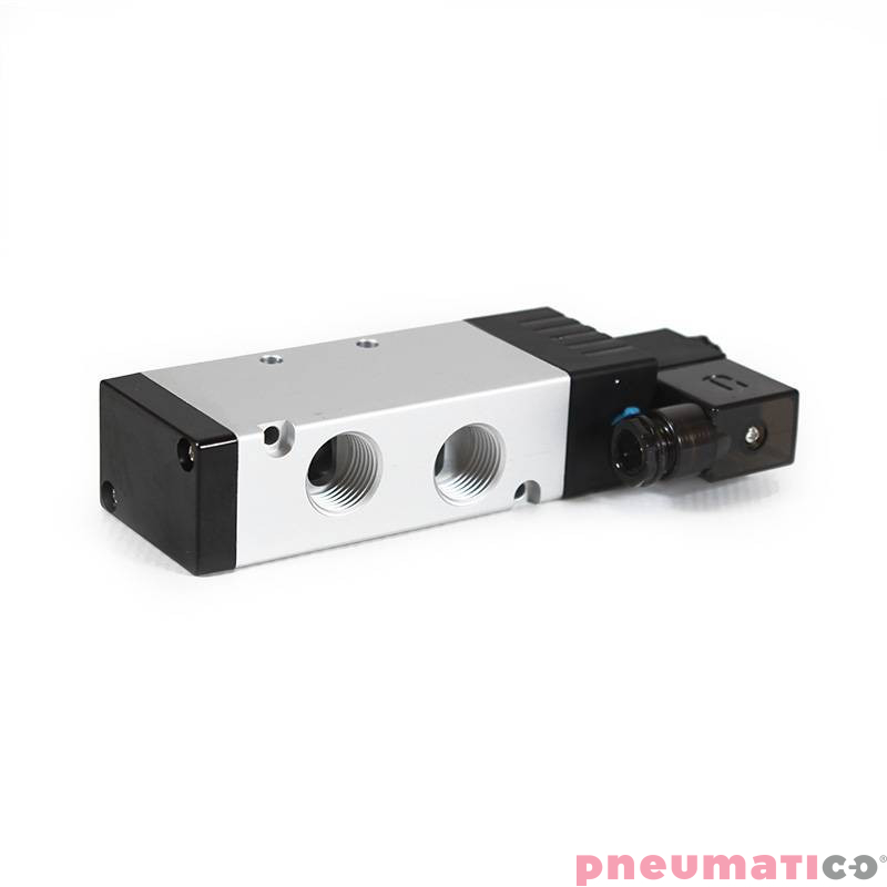 Elektrozaw&oacute;r PNEUMATICO 5/2 G1/2" 230V AC JLE6101-230VAC