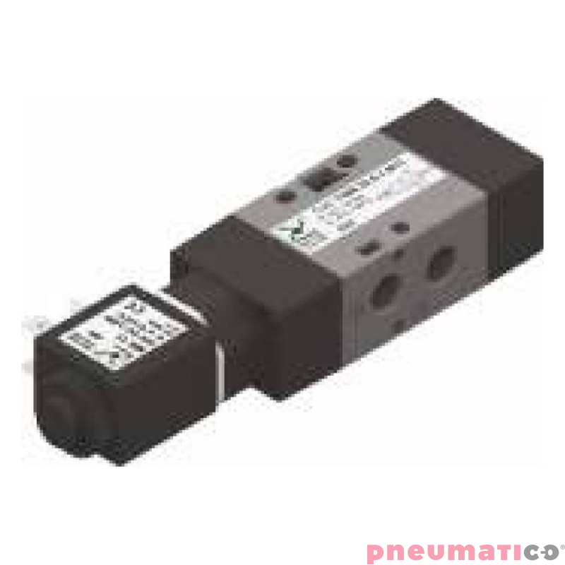 Zaw&oacute;r elektromagnetyczny - cewka sprężyna 3/2 PNEUMAX T488.32.0.1.M09 24 V DC