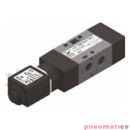 Zaw&oacute;r elektromagnetyczny - cewka sprężyna 3/2 PNEUMAX T488.32.0.1.M09 24 V DC