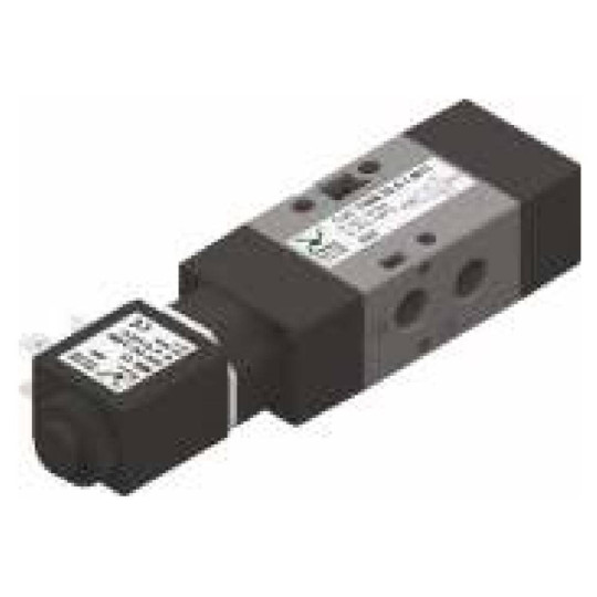 Zawór elektromagnetyczny - cewka sprężyna 3/2 PNEUMAX T488.32.0.1E.M11 24VDC Zawór elektromagnetyczny - cewka sprężyna 3/2 PNEUMAX T488.32.0.1E.M11 24VDC