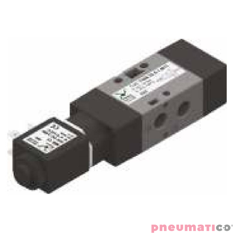 Zawór elektromagnetyczny - cewka sprężyna 3/2 PNEUMAX T488.32.0.1E.M57 110V Zawór elektromagnetyczny - cewka sprężyna 3/2 PNEUMAX T488.32.0.1E.M57 110V