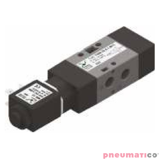 Zawór elektromagnetyczny - cewka sprężyna 3/2 PNEUMAX T488.32.0.1E.M57 110V Zawór elektromagnetyczny - cewka sprężyna 3/2 PNEUMAX T488.32.0.1E.M57 110V