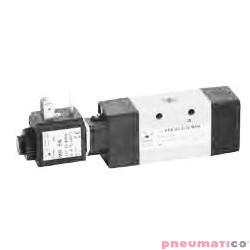 Zaw&oacute;r elektromagnetyczny - cewka sprężyna powietrzna 3/2 PNEUMAX 488.32.0.12.M56 24 VAC