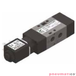 Zawór elektromagnetyczny - cewka sprężyna powietrzna 3/2 PNEUMAX T488.32.0.12.M56 24V