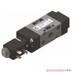 Zawór elektromagnetyczny - cewka - sprężyna (zasilanie zewnętrzne pilota) 3/2 PNEUMAX T424.32.0.1.E.B56 24V